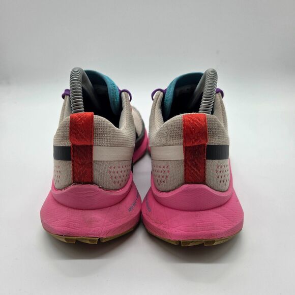 Nike React Pegasus Trail 4 Light Orewood Tan Running Shoes Women's Size 8.5 - Picture 8 of 8